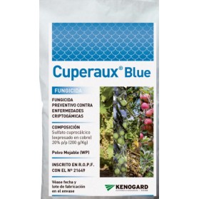 CUPERAUX BLUE