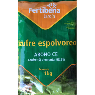 AZUFRE  ESPOLVOREO...