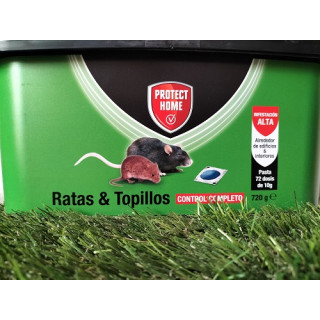 RATAS Y TOPILLOS