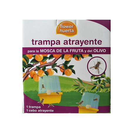 TRAMPA ATRAYENTE MOSCA DE...