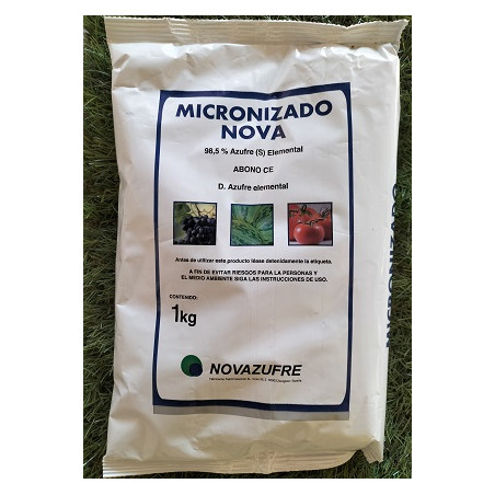 AZUFRE MICRONIZADO 98,5