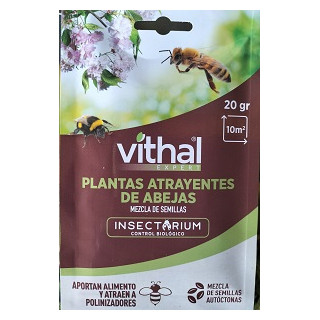 PLANTAS ATRAYENTES DE ABEJAS