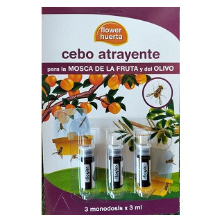 RECAMBIO TRAMPA MOSCA FRUTA...