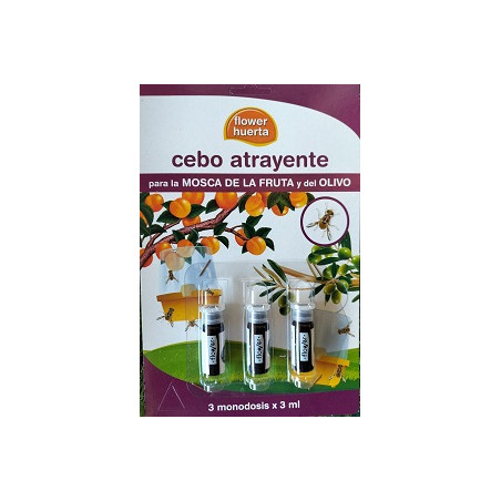 RECAMBIO TRAMPA MOSCA FRUTA...