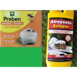 TRAMPA PARA  AVISPAS + CEBO...