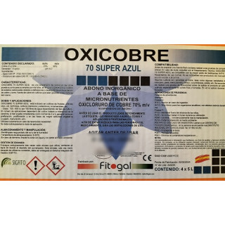 OXICOBRE 70%