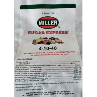 SUGAR EXPRESS 4-10-40