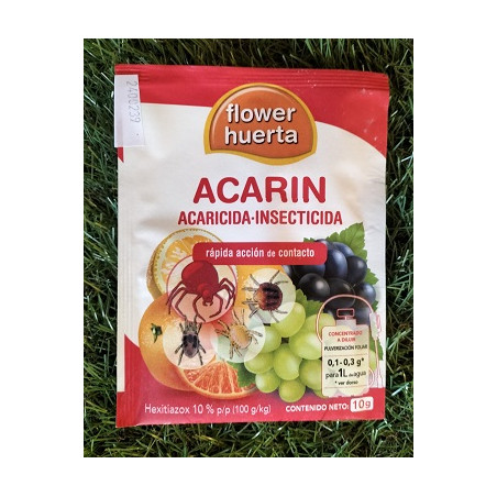 ACARIN ACARICIDA-INSECTICIDA
